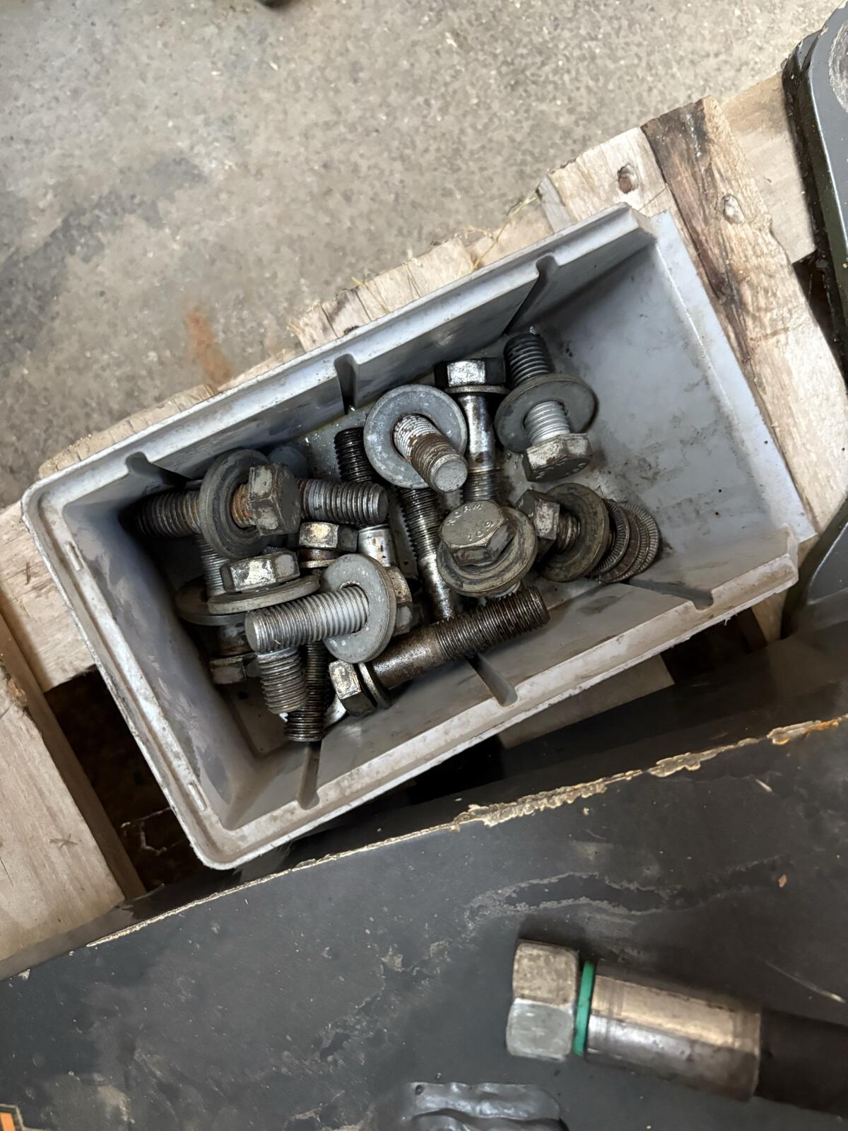 Frontladerkonsole Fendt 309c Hauer 3