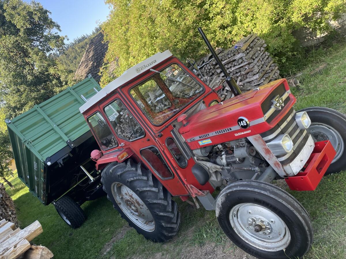 Massey Ferguson 148 Multipower 2