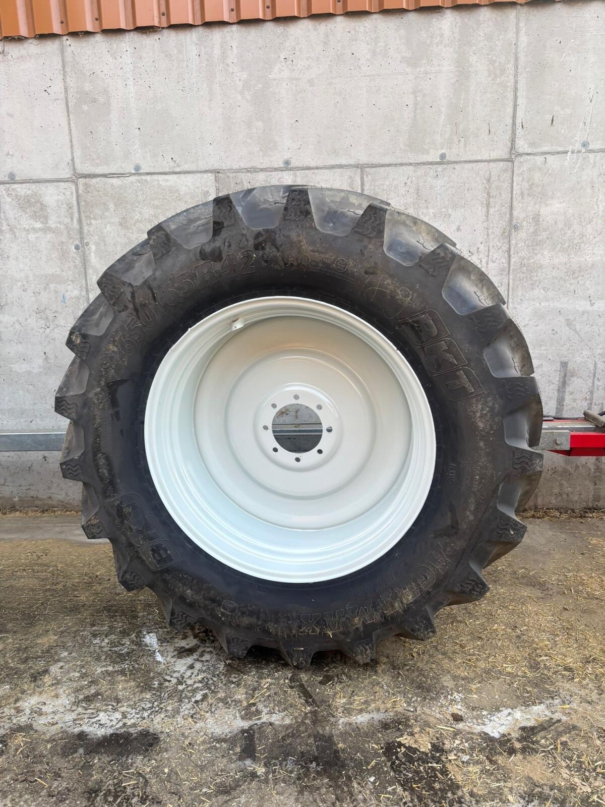 Verkaufe Radsatz Steyr CVT 3