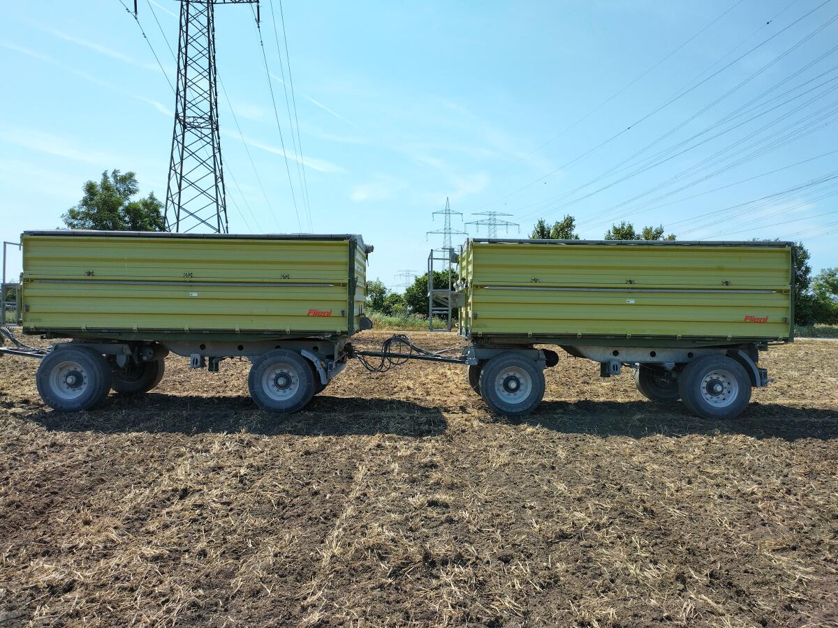 Fliegl 18t Dreiseitenkipper 3