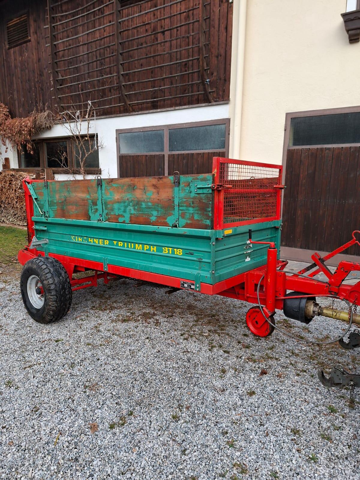 Kirchner Bergstreuer Triumph BT18 2