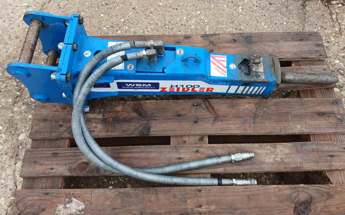 Hydraulikhammer WSM-H100 Minibagger 3