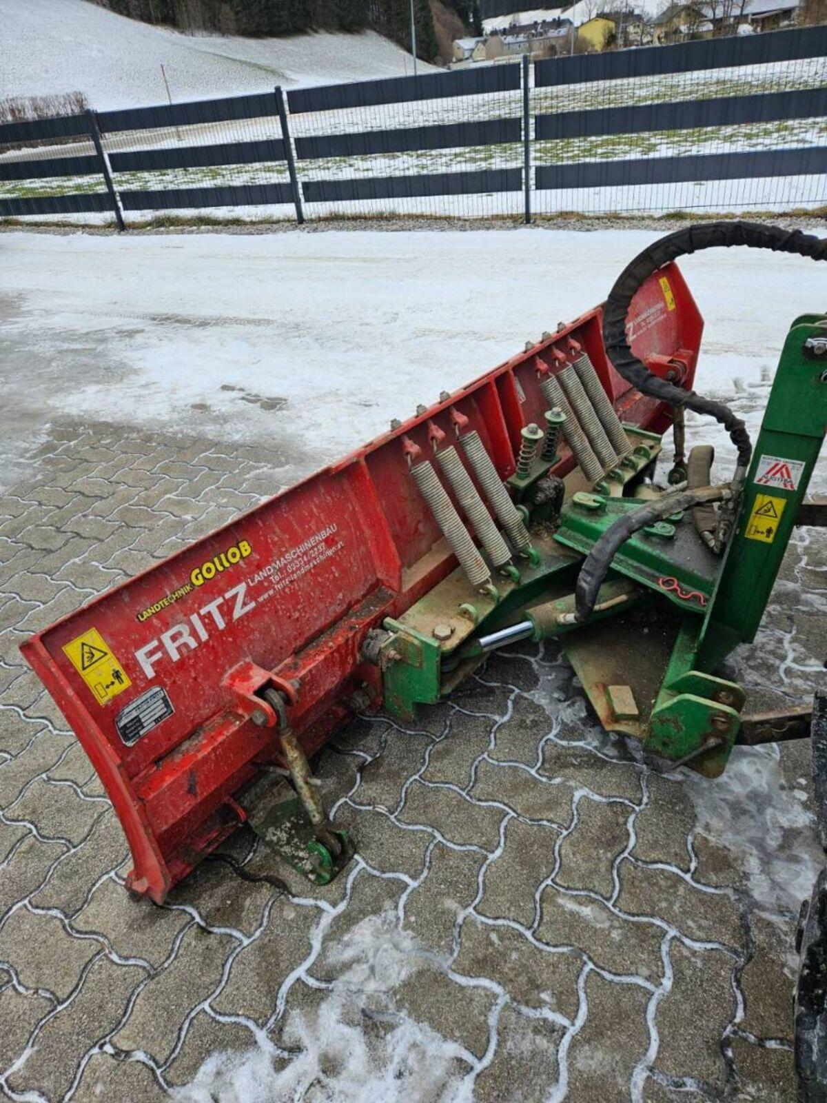 Schneepflug Fritz 3