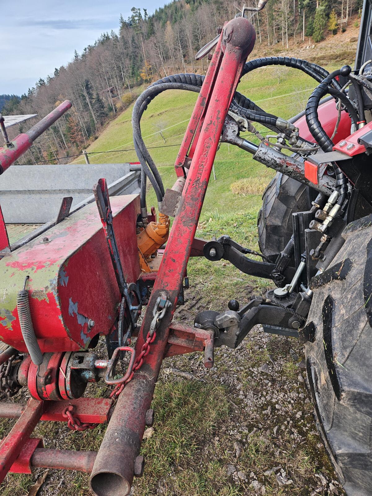 Miststreuer mit Seitenauswurf 2