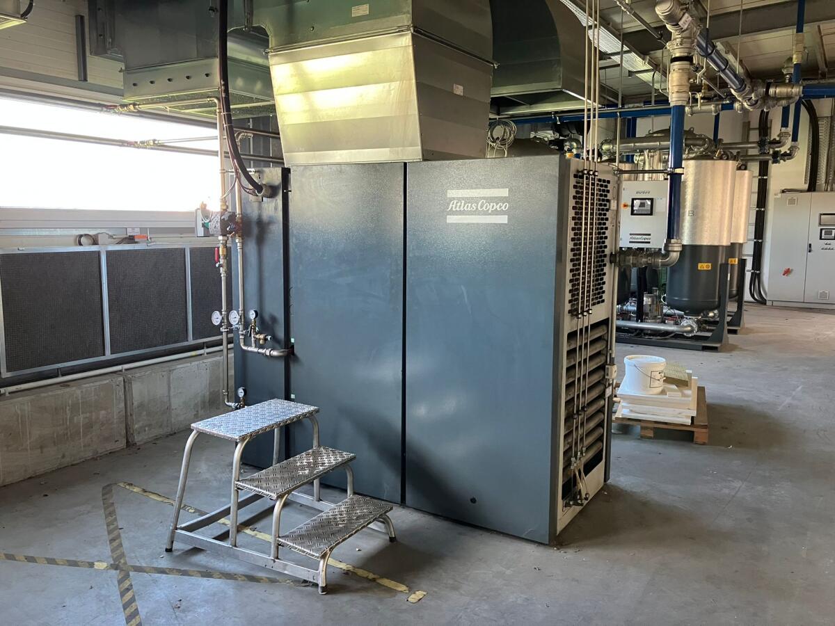 Atlas Copco Kompressorstation 3