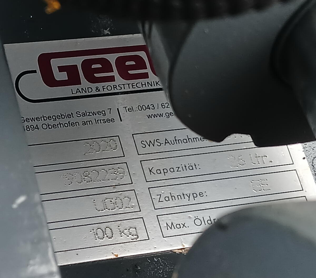 Sortiergreifer UG02 1