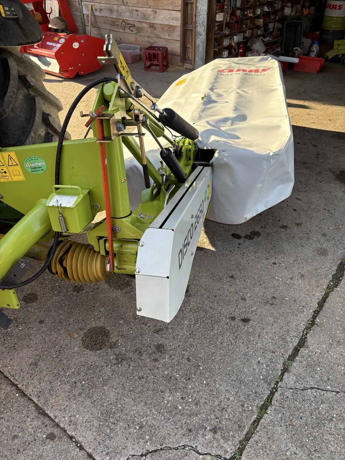 Claas Disco 2650 Heckmähwerk 3