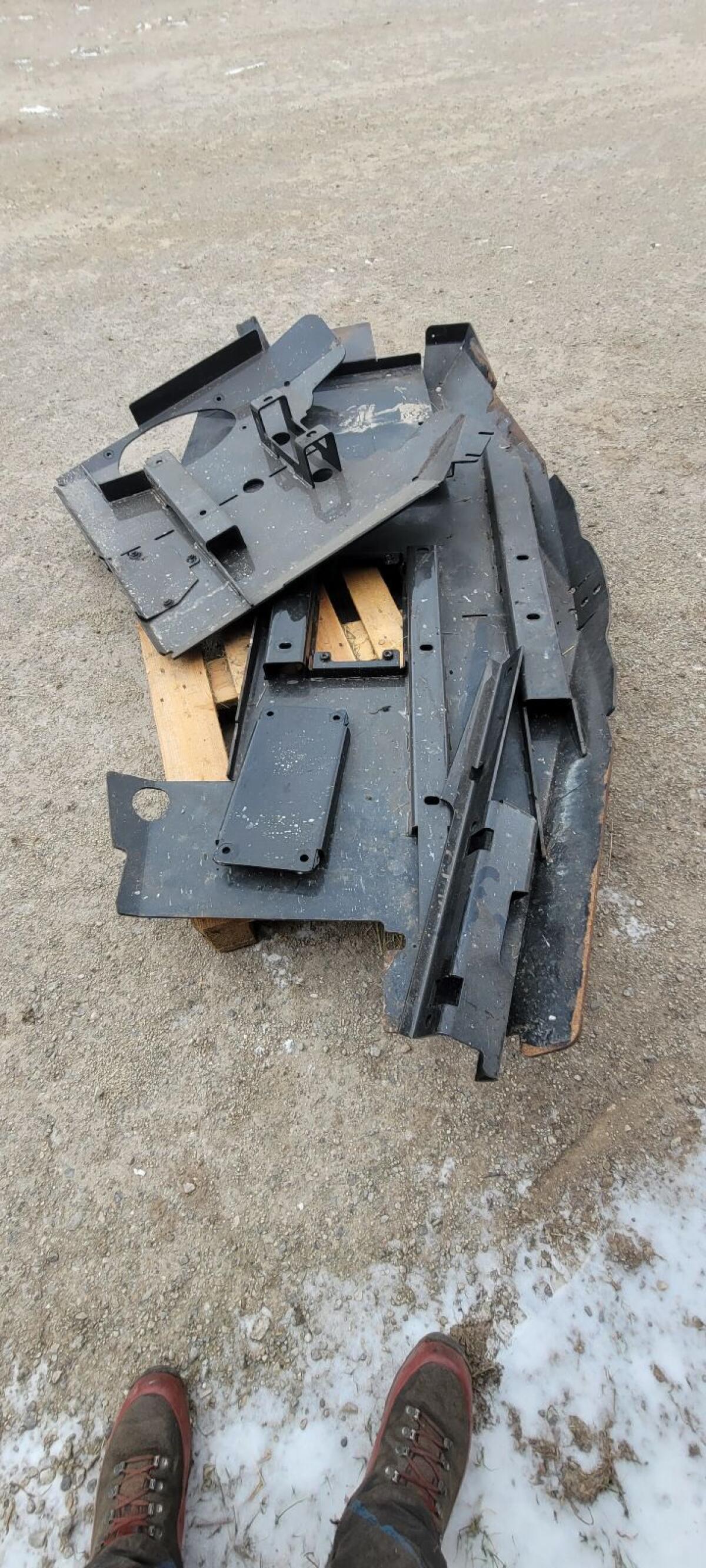 Valtra Forstbodenplatte 1