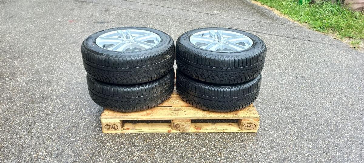 Winterkompletträder 235/55R18 104H ET45 8,0Jx18NZ 2