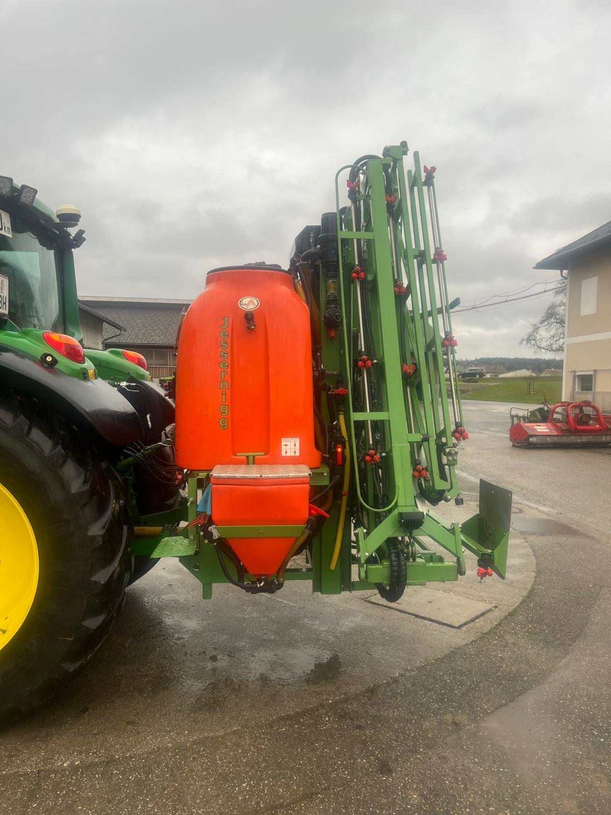 Jessernigg Starlight 1250, Isobus Sectioncontrol 3