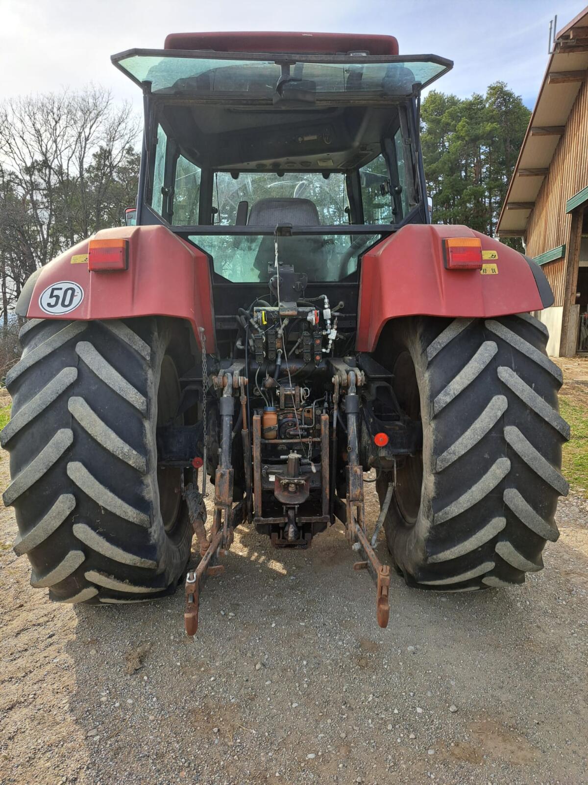 Case/Steyr CS130 – 50 km/h, Fronthubwerk, FZW, Pickerl neu 3