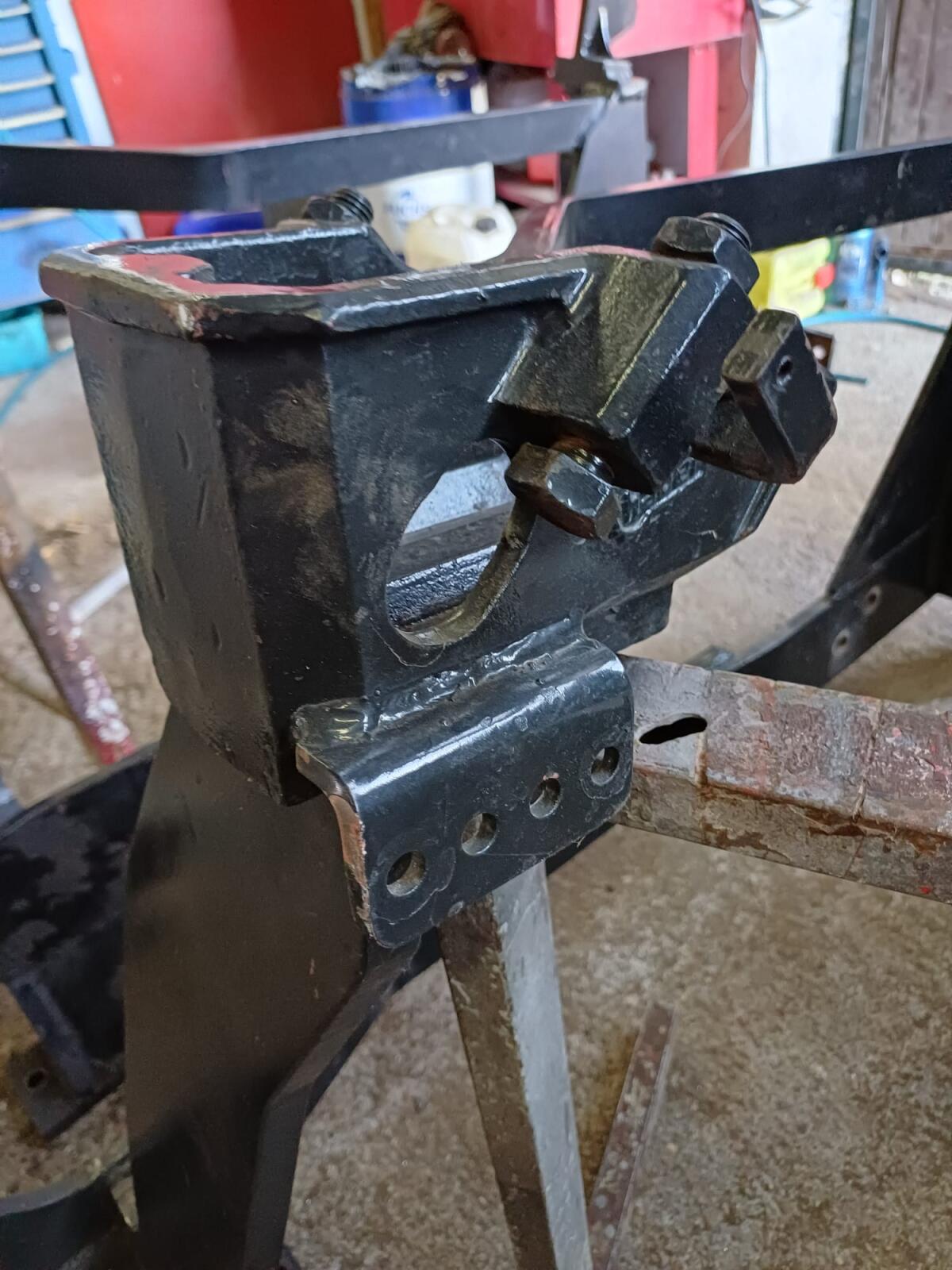 Verkauf Frontladerkonsole 3