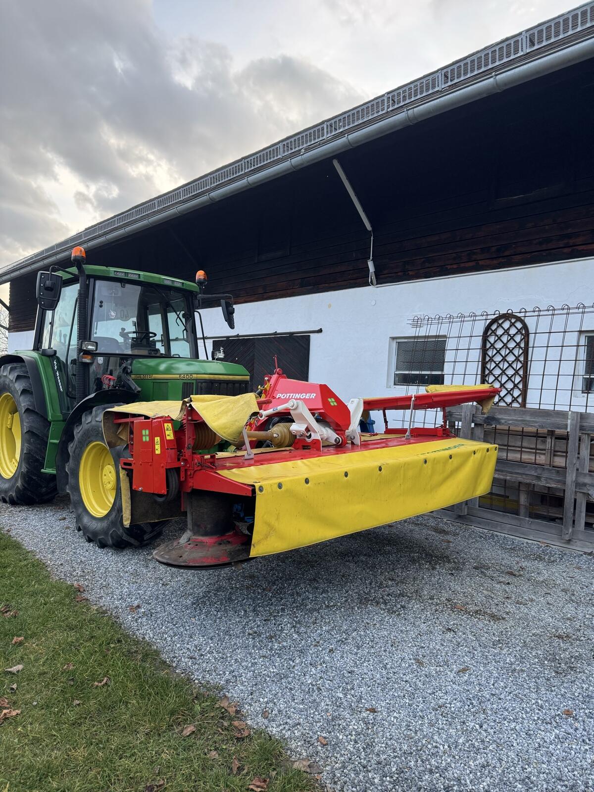 Pöttinger Eurocat 316F 2