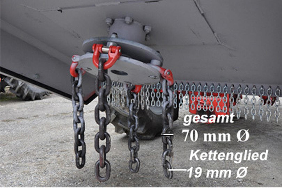 Forstmulcher für Traktoren und Bagger 2