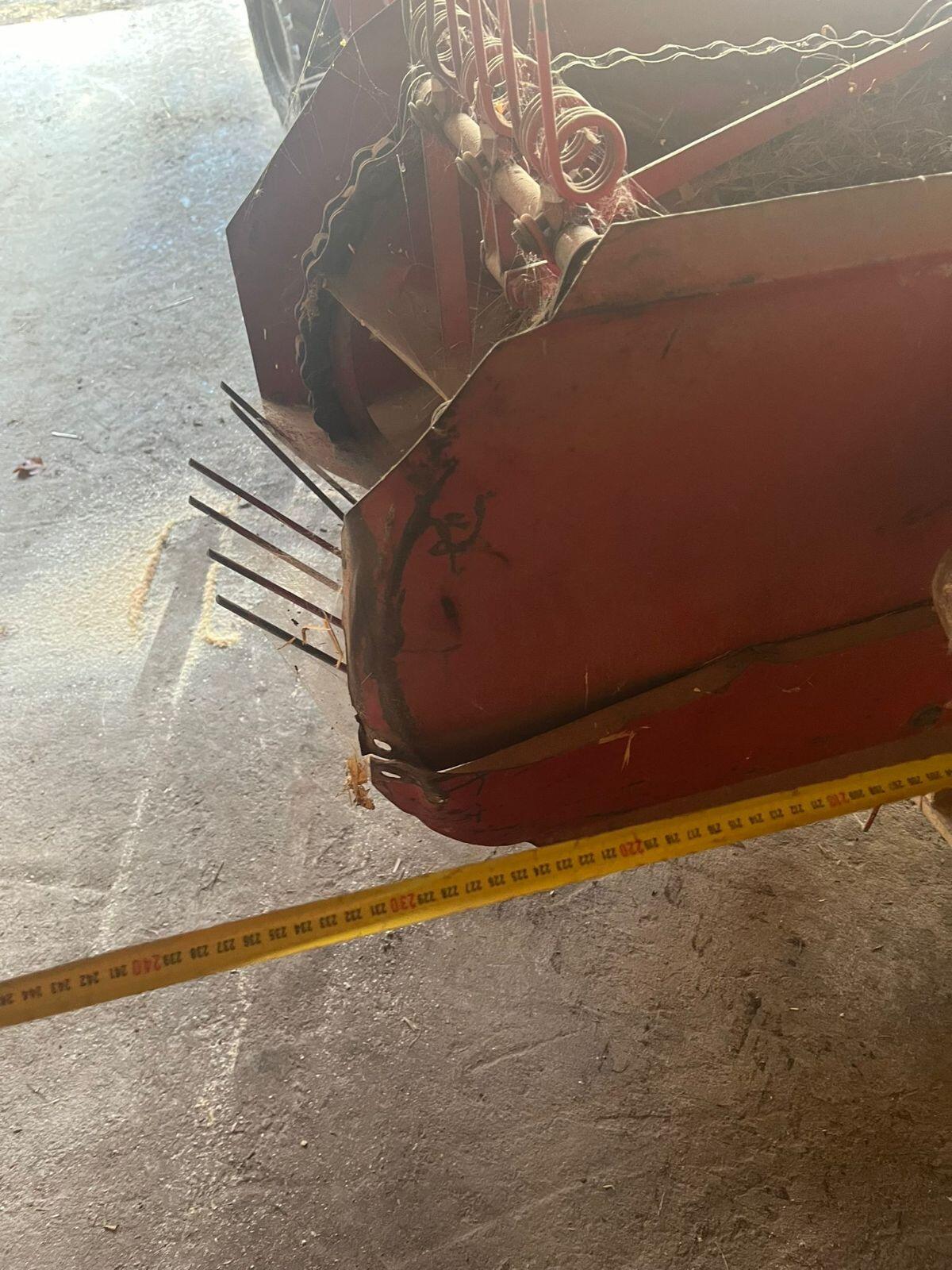 Pöttinger KR 220 Heuraupe 2