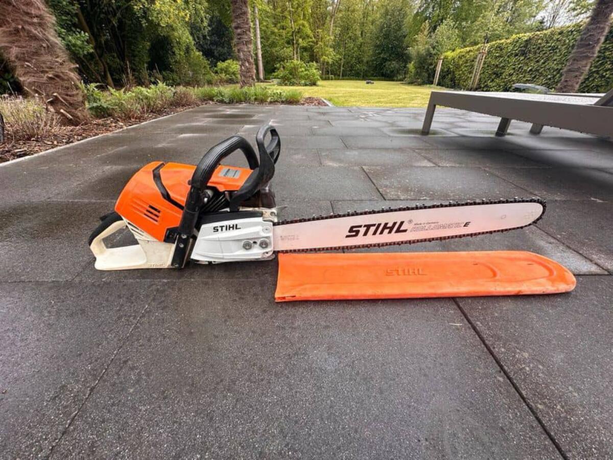 Stihl MS 500i Kettensäge 2