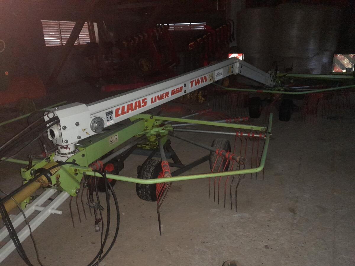 Schwader CLAAS Liner 650 3