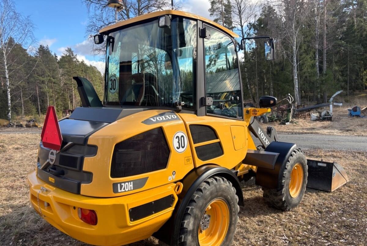 Volvo L20H Radlader 2