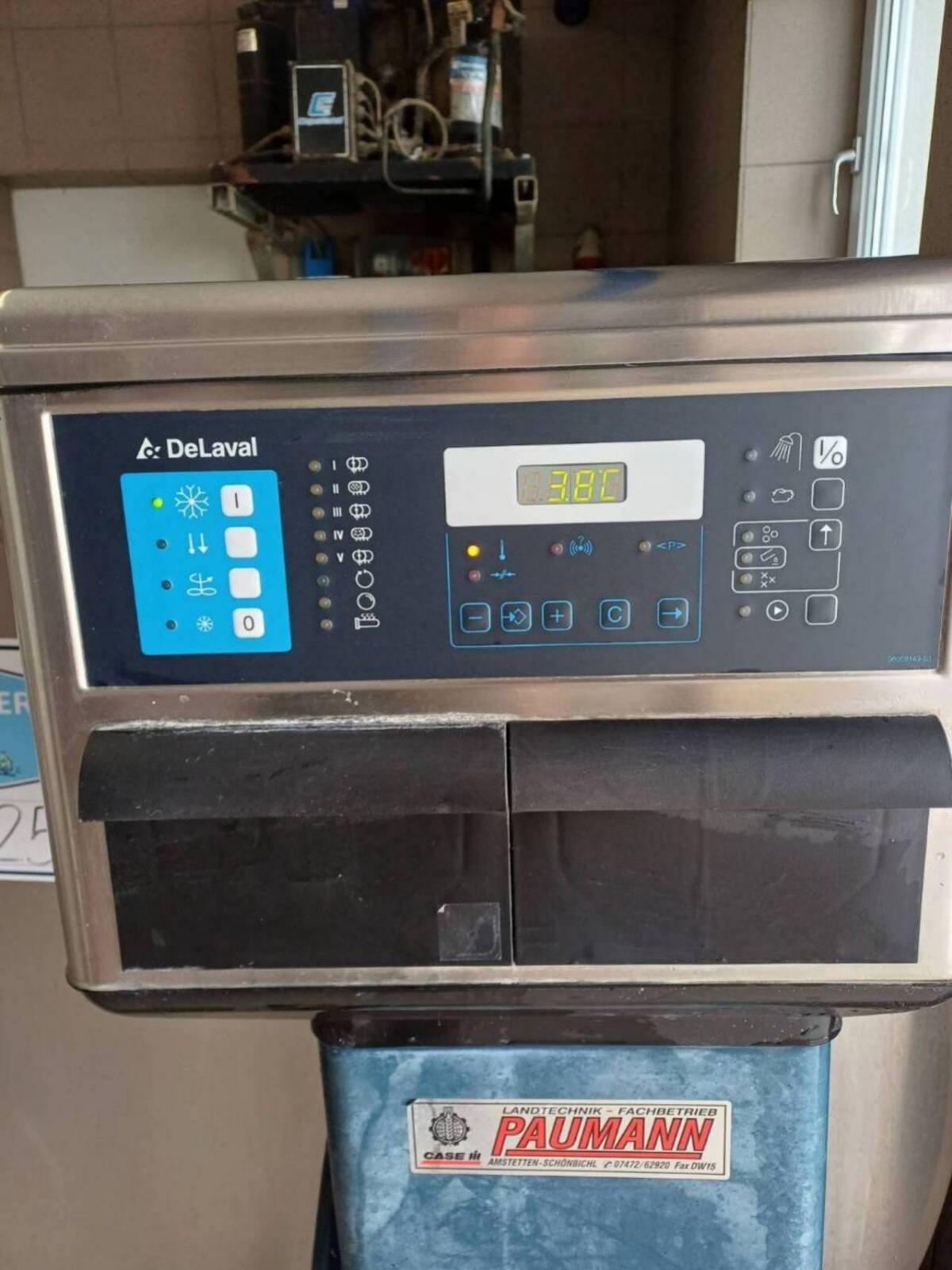 Milchkühltank DeLaval 1.600 l Typ DX/C 3