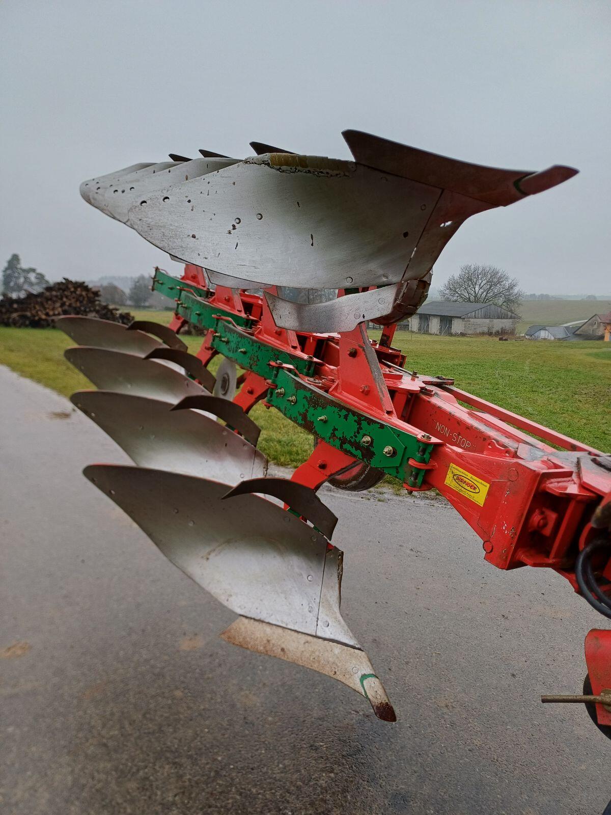 Ovlac Wendepflug 4 Schar Steingesichert Vario 2