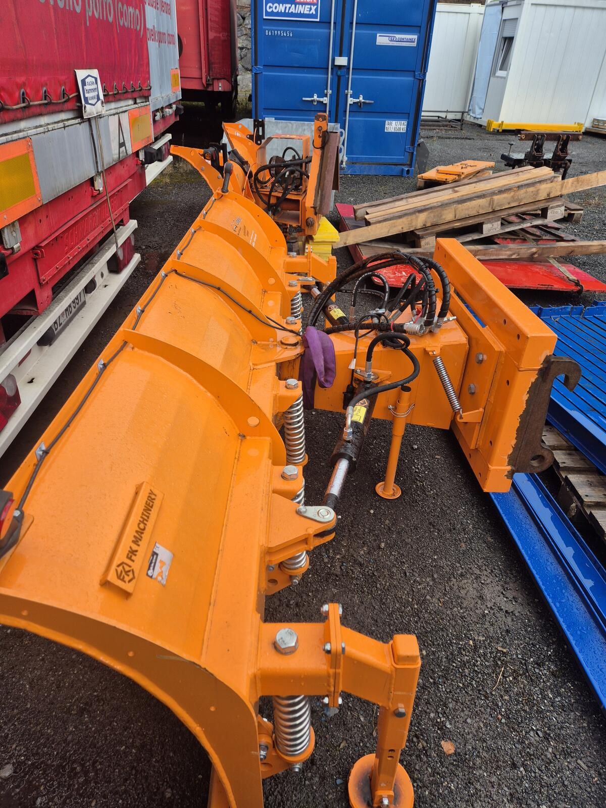 Schneepflug Samasz 3