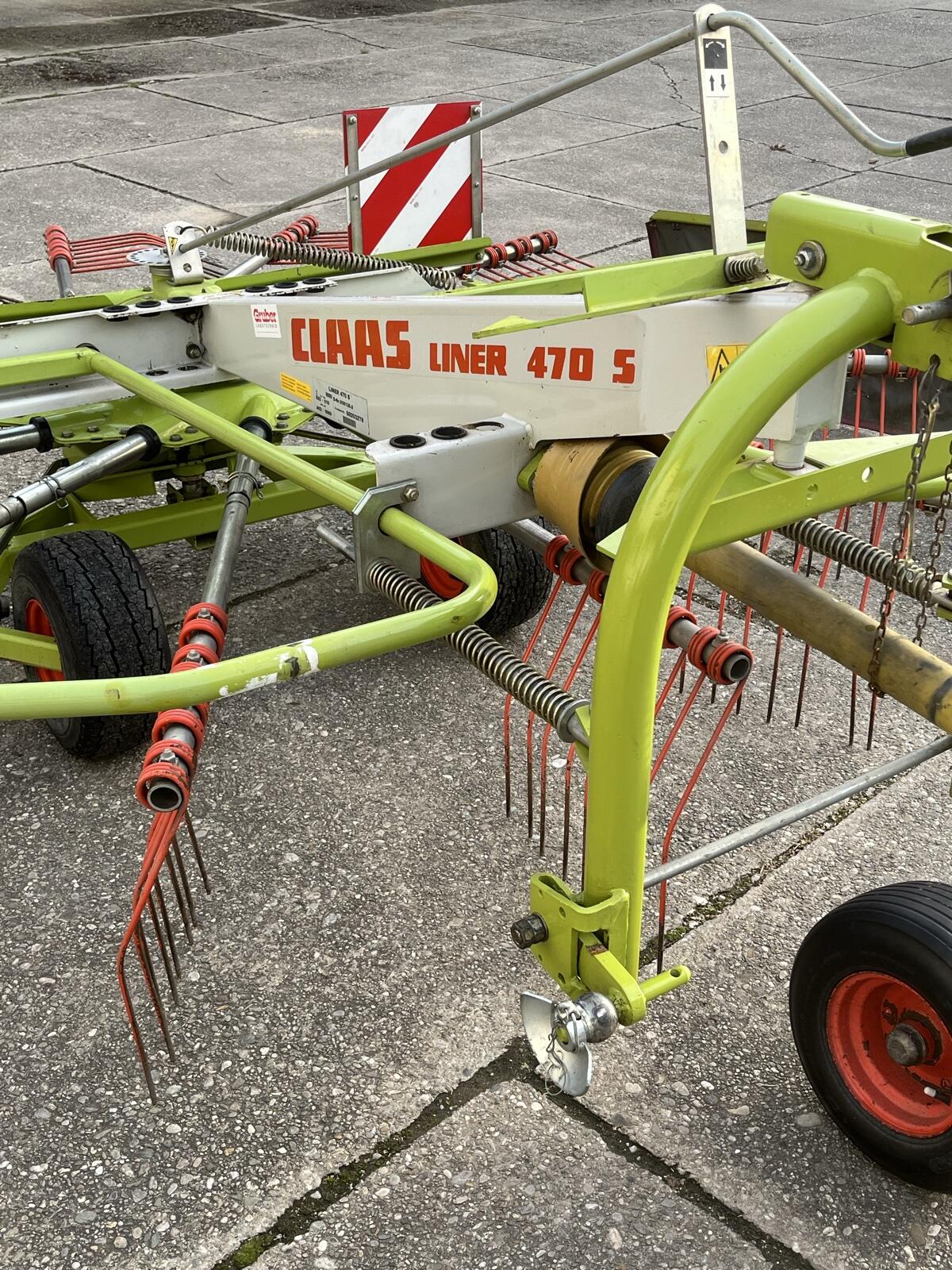Verkauf Claas Liner 470 S 2