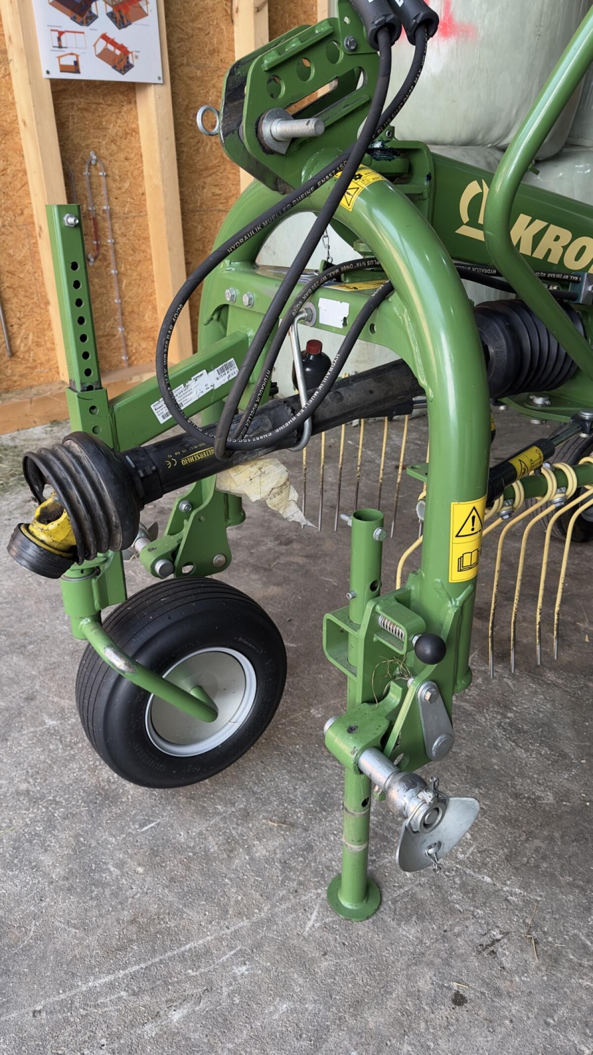 Krone Swadro 380 Highland 3