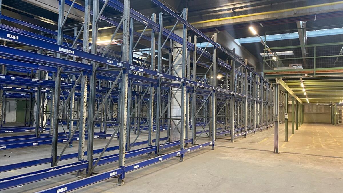 Hochregal Schäfer 1