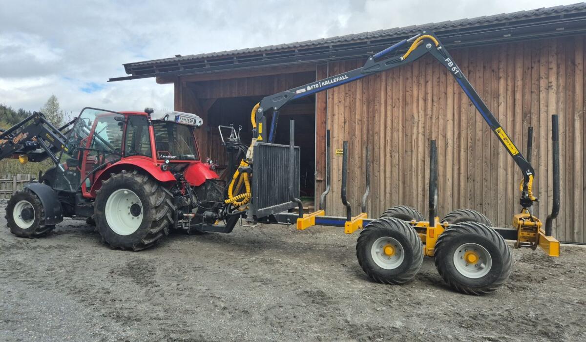 Forstanhänger FB70 3