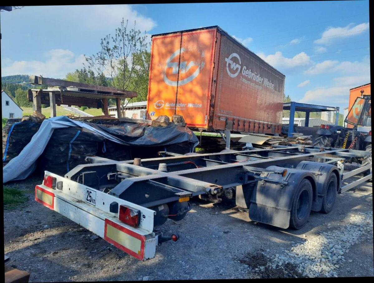 Anhänger-Tieflader, WAP Auflieger 3