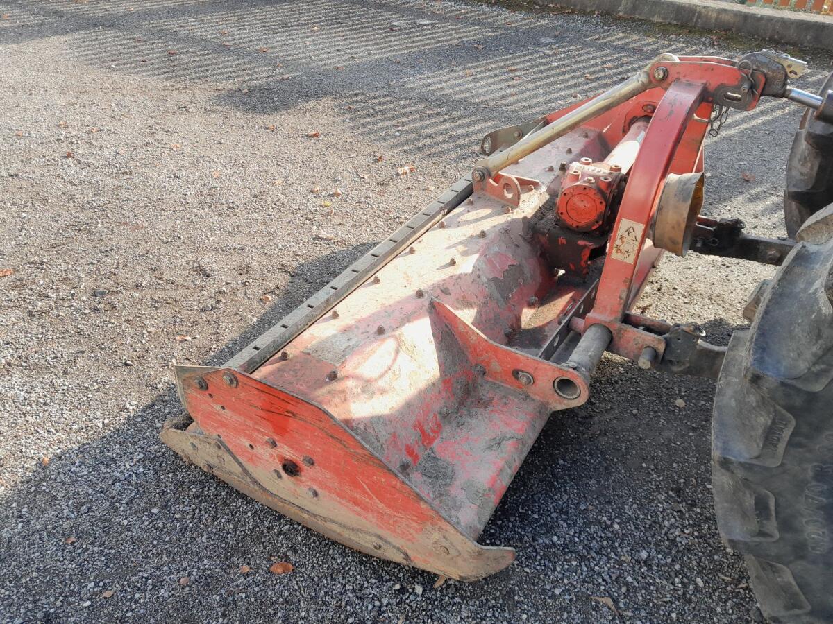 Mulcher als Ersatzteilspender 2