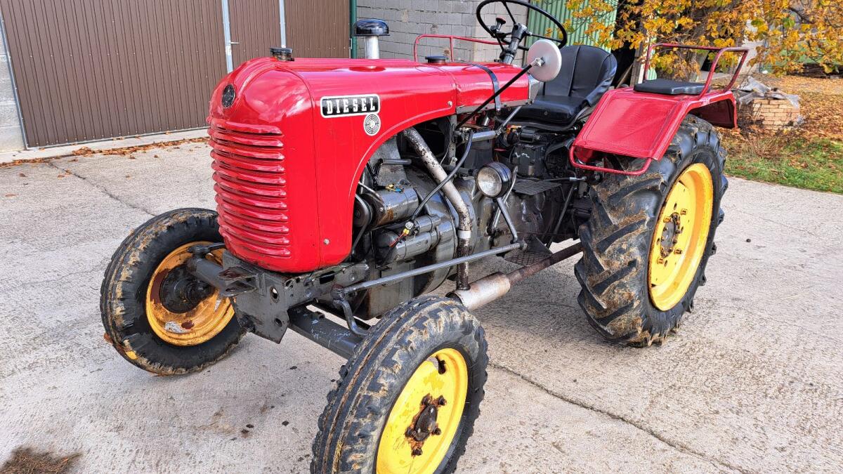 Steyr Traktor T84 - Bj. 1959 2