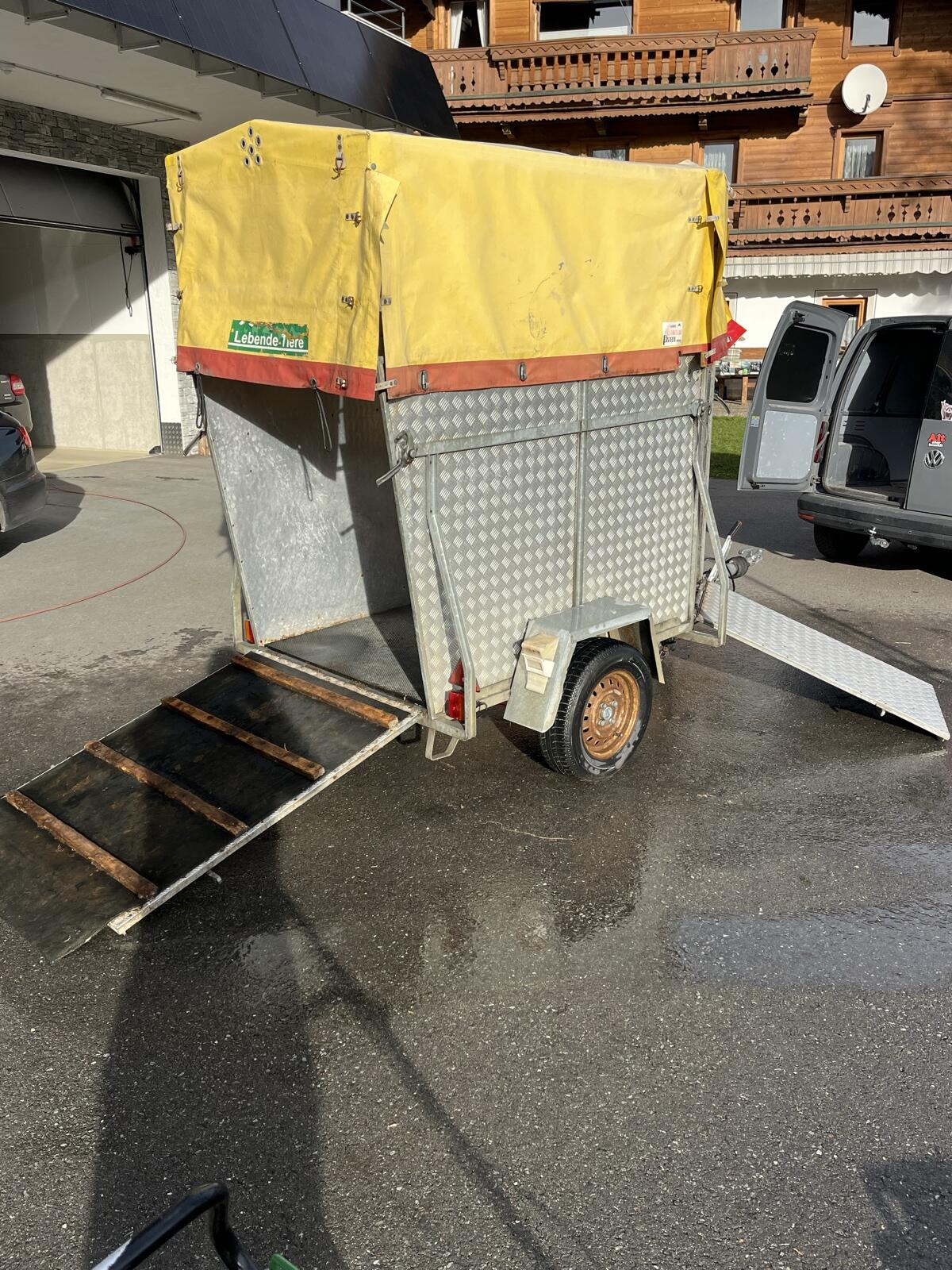 Viehanhänger im guten Zustand 2