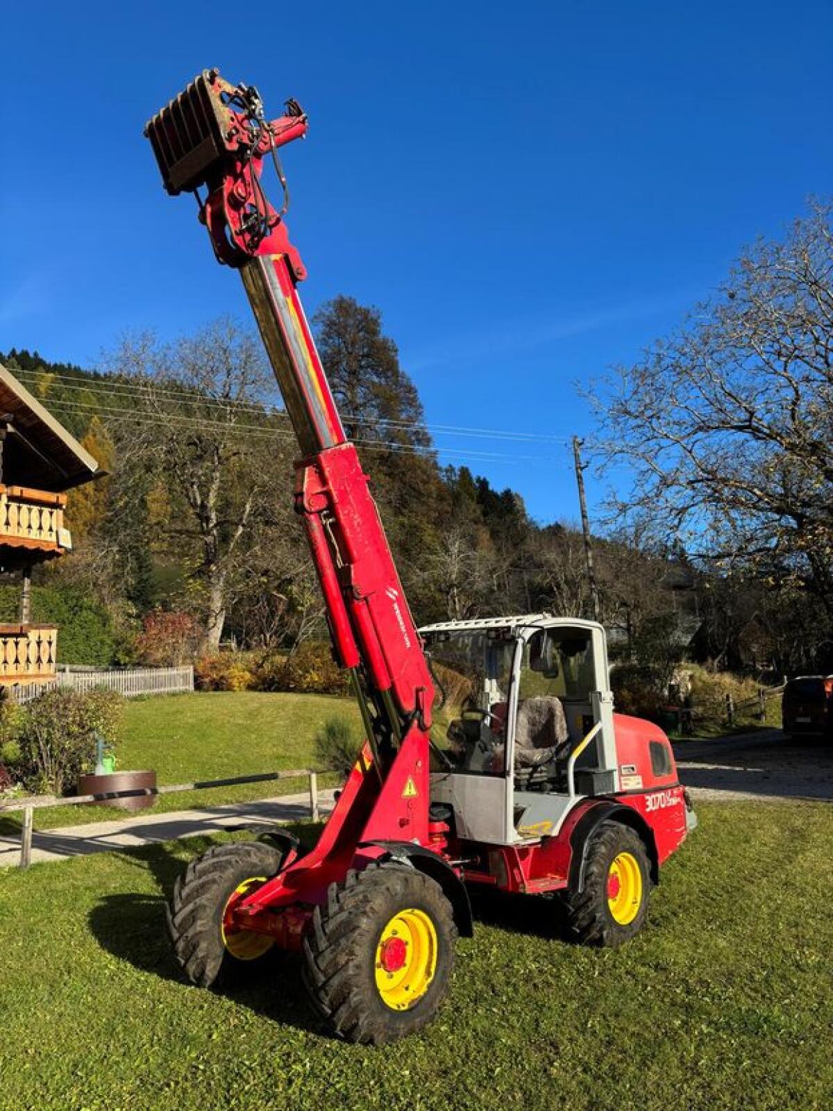 Weidemann Teleskopradlader 3070cx80 LPT 2
