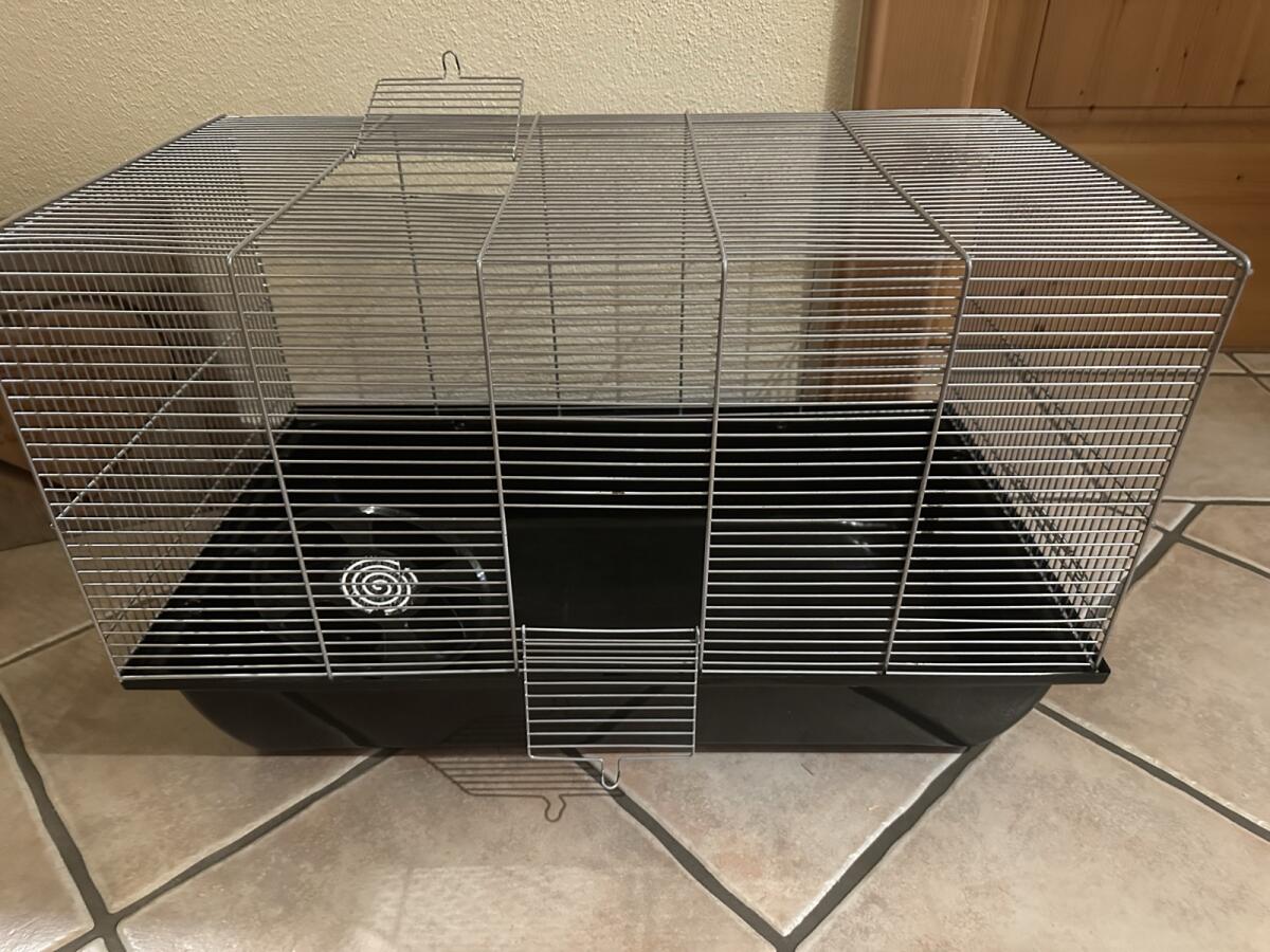 Hamsterkäfig 1