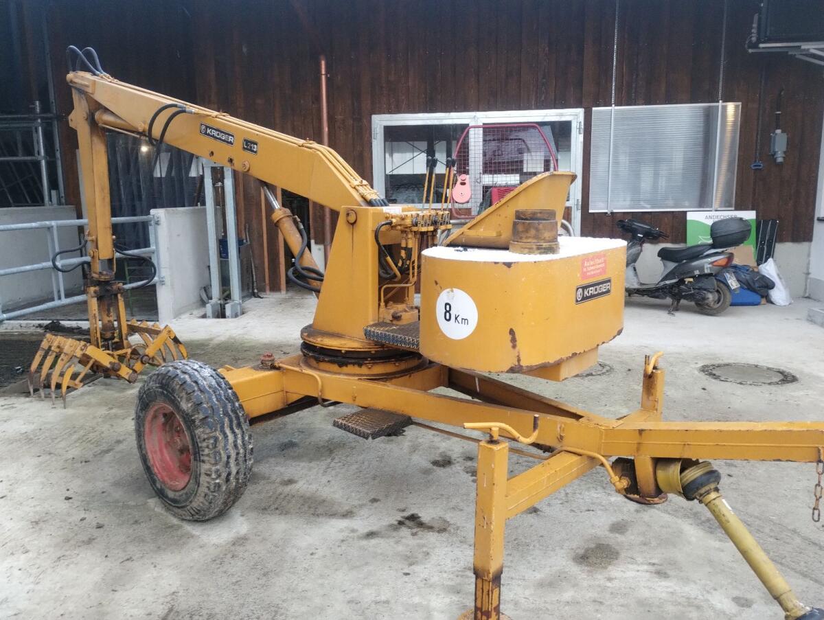 Mistbagger Krüger 2