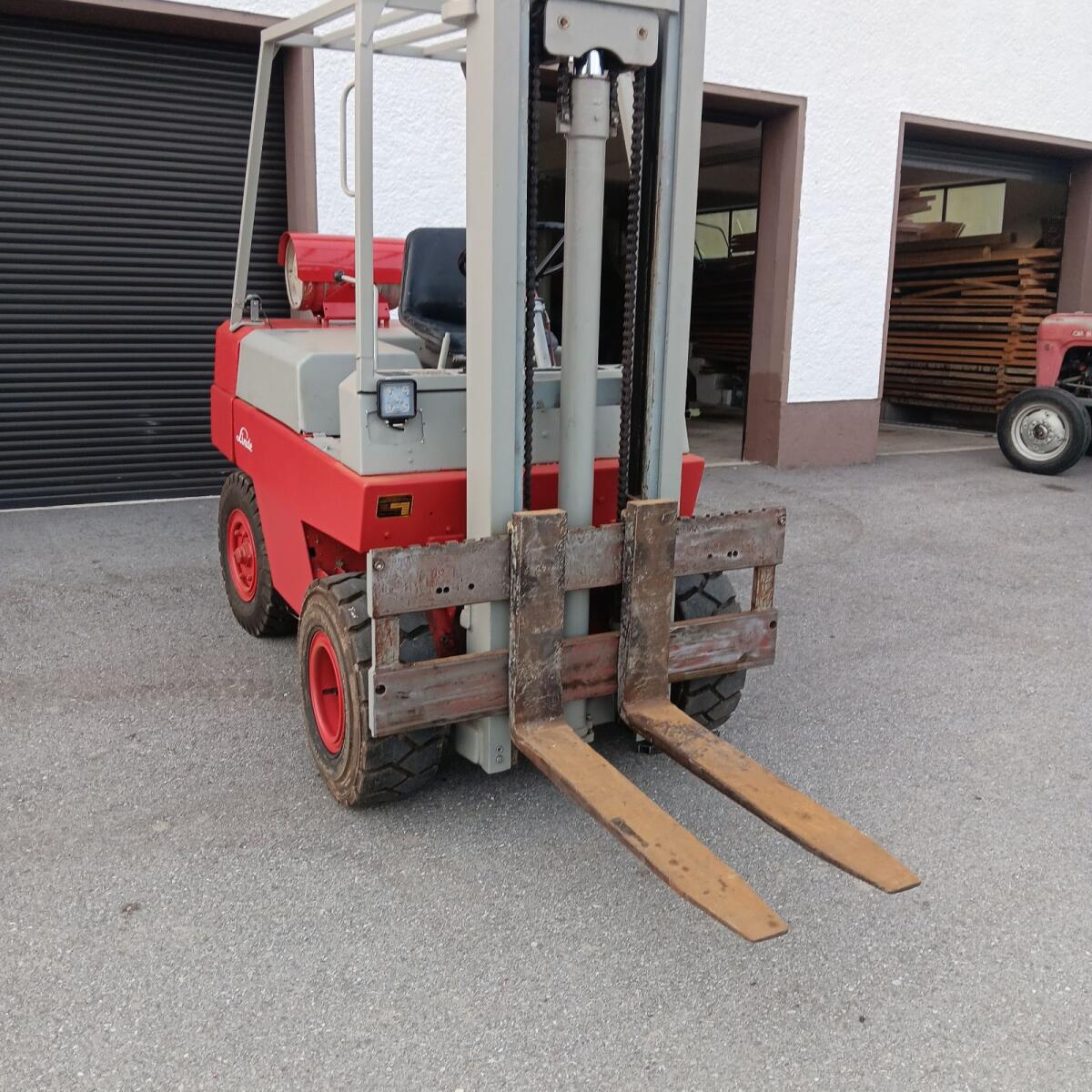 Linde H30 T Gasstapler 3