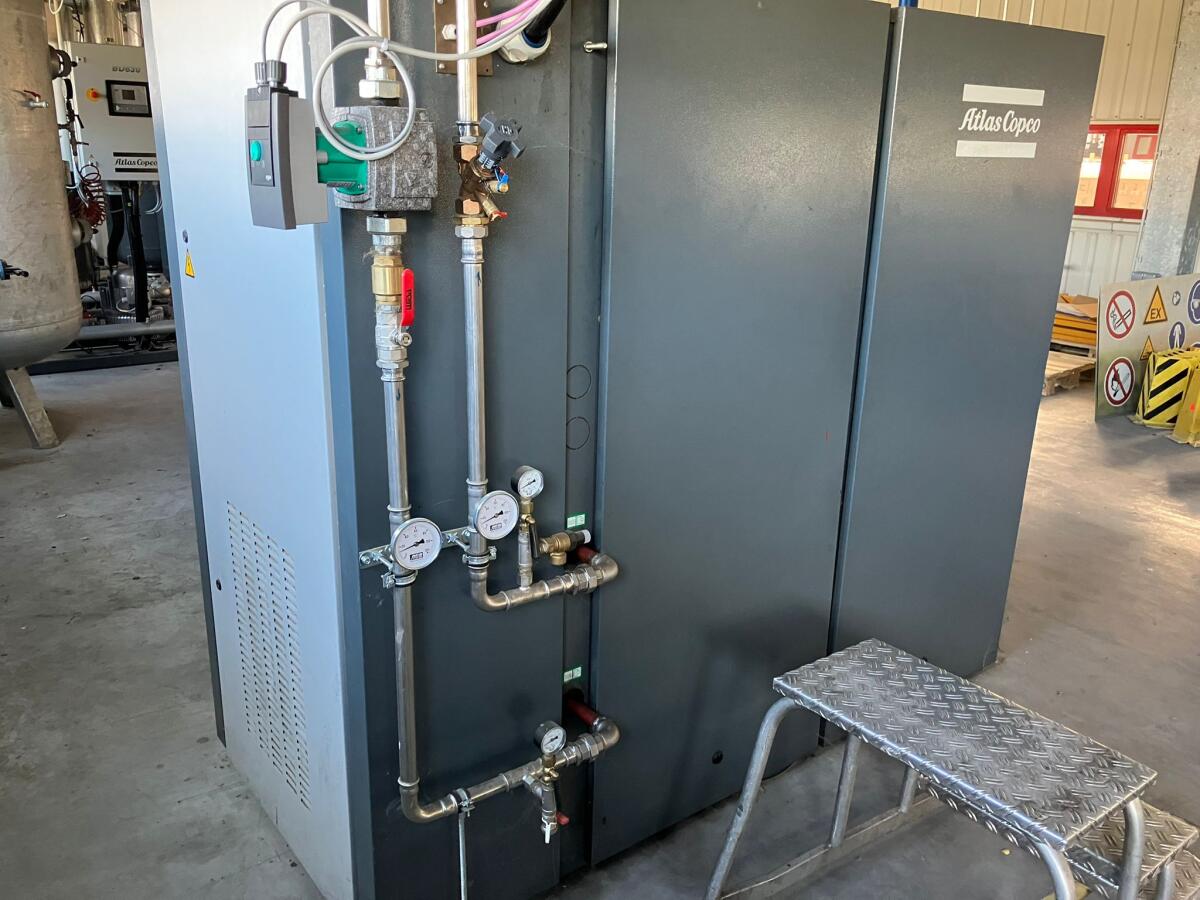 Atlas Copco Kompressorstation 2