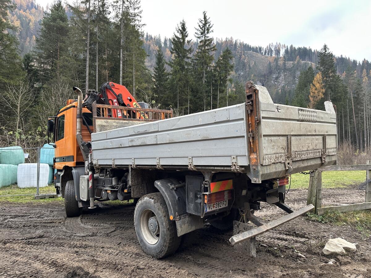 Mercedes Actros 1840 4x4 3