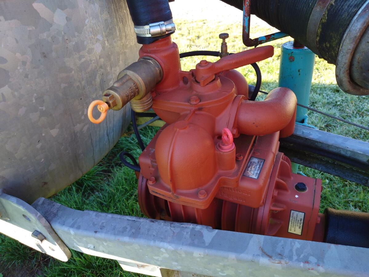 Güllefass Geba Vakuumfass 3