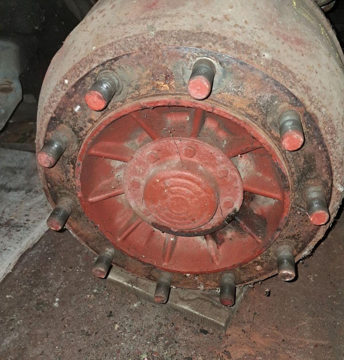 8 t LKW-Achse für Anhängerbau 2