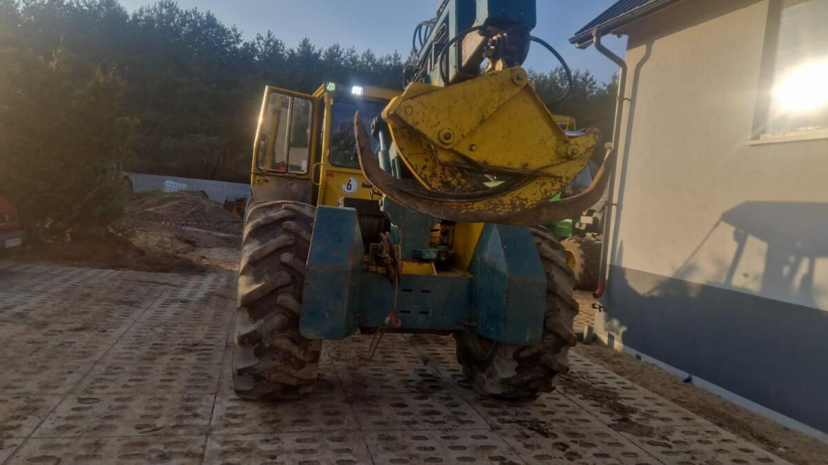 Skidder HSM 904 8t wie LKT Adler Welte 3x Ponsse John Deere 3