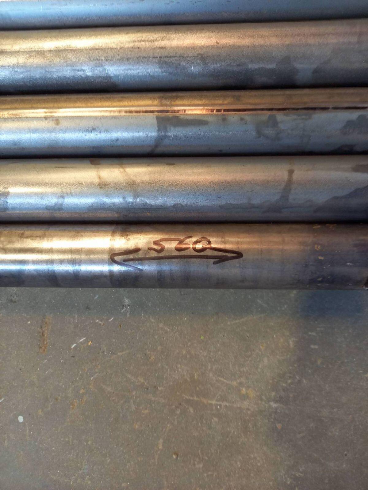 10 Rundrohre, Dm. 48 mm 3