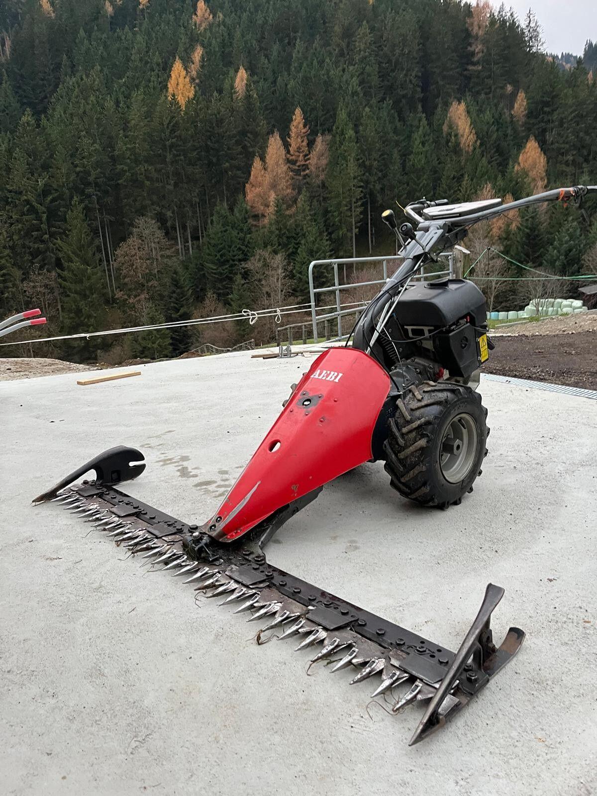 Motormäher AEBI CC16 1