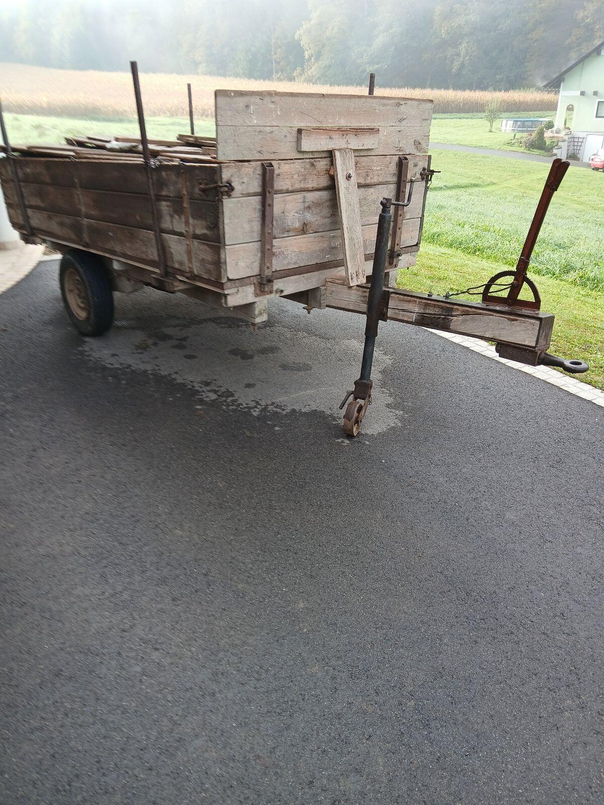 Anhänger für Traktor 2