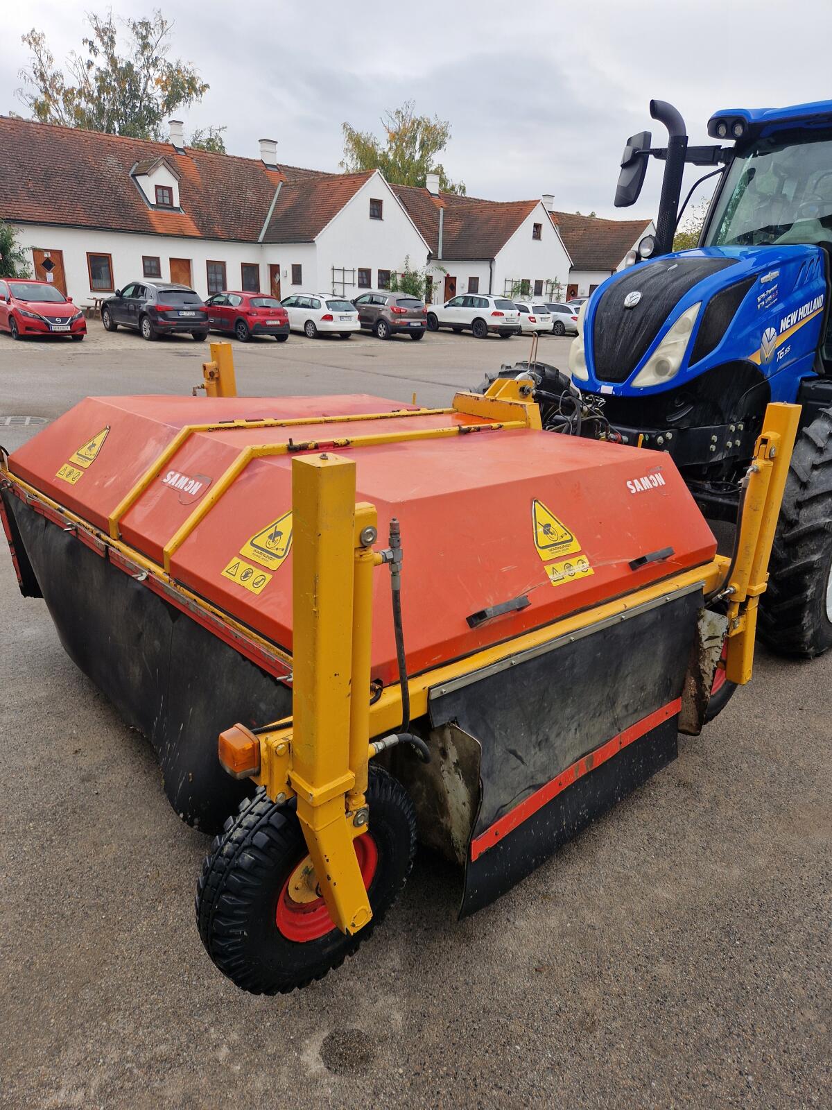 Samon Zwiebelhäcksler SU225FO Mulcher 1