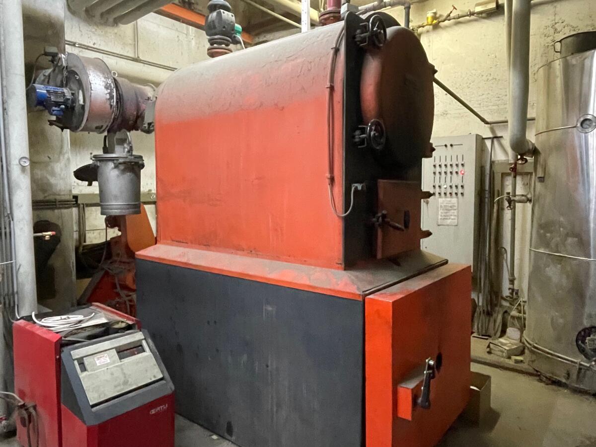 Hackschnitzelheizung Mawera FU200 1