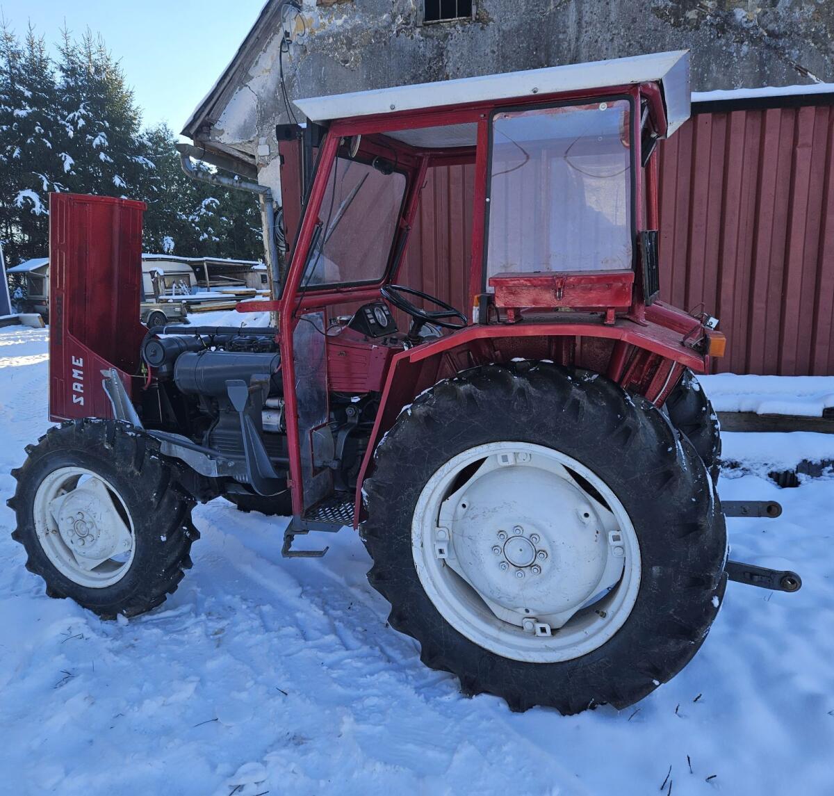 Same Falcon 50 DT Allrad 3