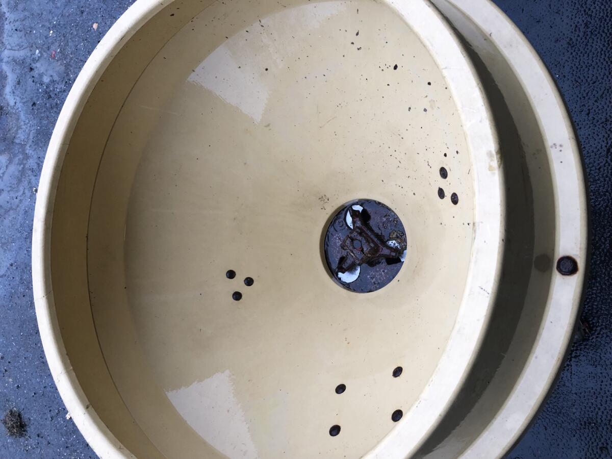 Pendelstreuer Vicon PS 203 2