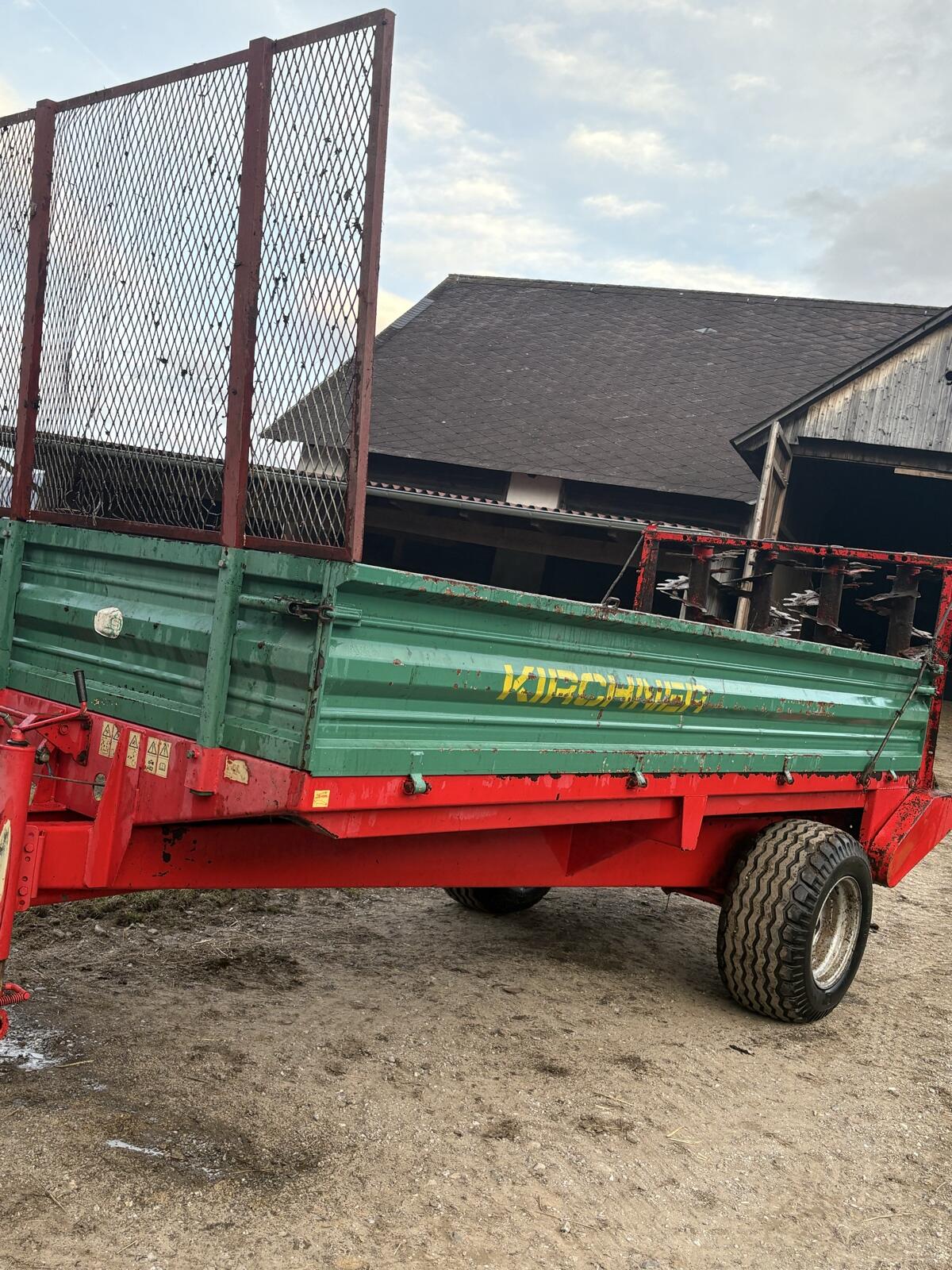 Kirchner 6 t Miststreuer 2